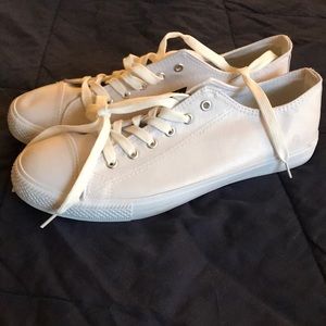 ASOS White PU sneakers